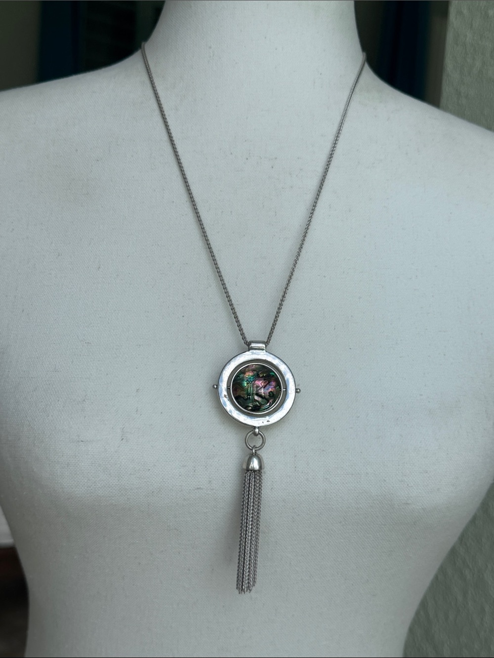 Lucky Brand adjustable length, reversible pendant necklace - NWOT